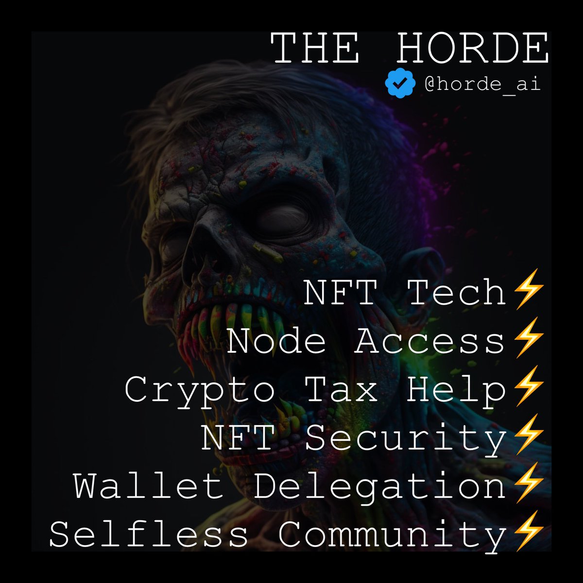 MORTALS! 
-
Our premint registration for Gen 2 is live for the public!
-
Like, RT and Tag 3 Friends! 

⚡️premint.xyz/horde-of-the-u…