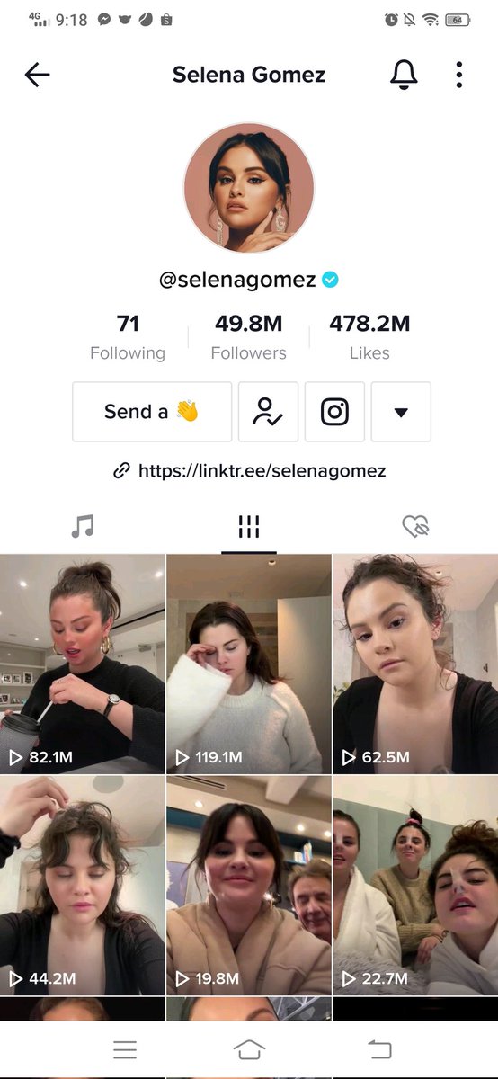 Moonbee88's tweet photo. Follow nyo si Selena sa tiktok 😍 not just because she's a Global Star. She definitely deserves all the love and support ❤️ Pure and lovable ❤️ https://t.co/ucFhKIt00x
