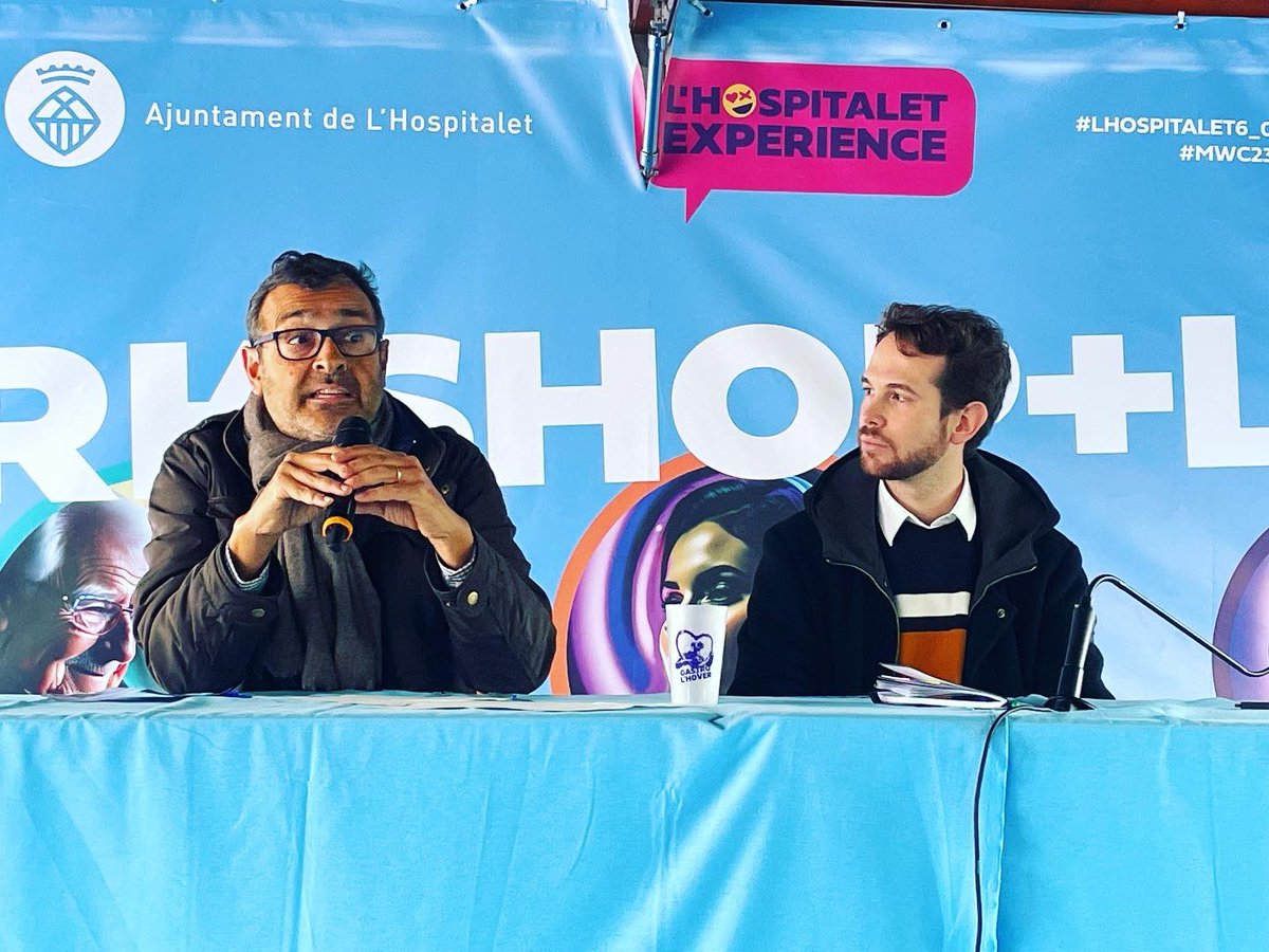 torrebarrinalh's tweet photo. 🛸Avui al #WorkshopLab hem comptat amb gairebé 100 sèniors per debatre sobre la informació que trobem a internet amb @r_cuartielles @learntocheck i @JordiMelich !
#VillageLH #escletxadigital #LHospitalet6_0 #inclusió https://t.co/7WoacIoM3r