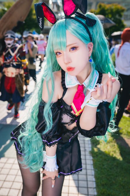 Twitterのコスプレ画像43
