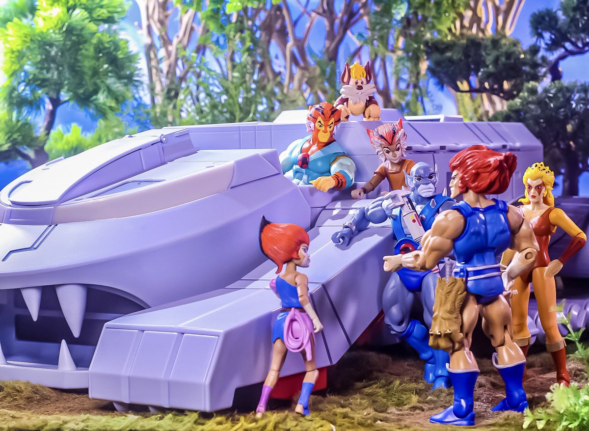 Lion-O: You’ve really outdone yourself this time Panthro! #Thundercats #super7 #toyphotography #acba