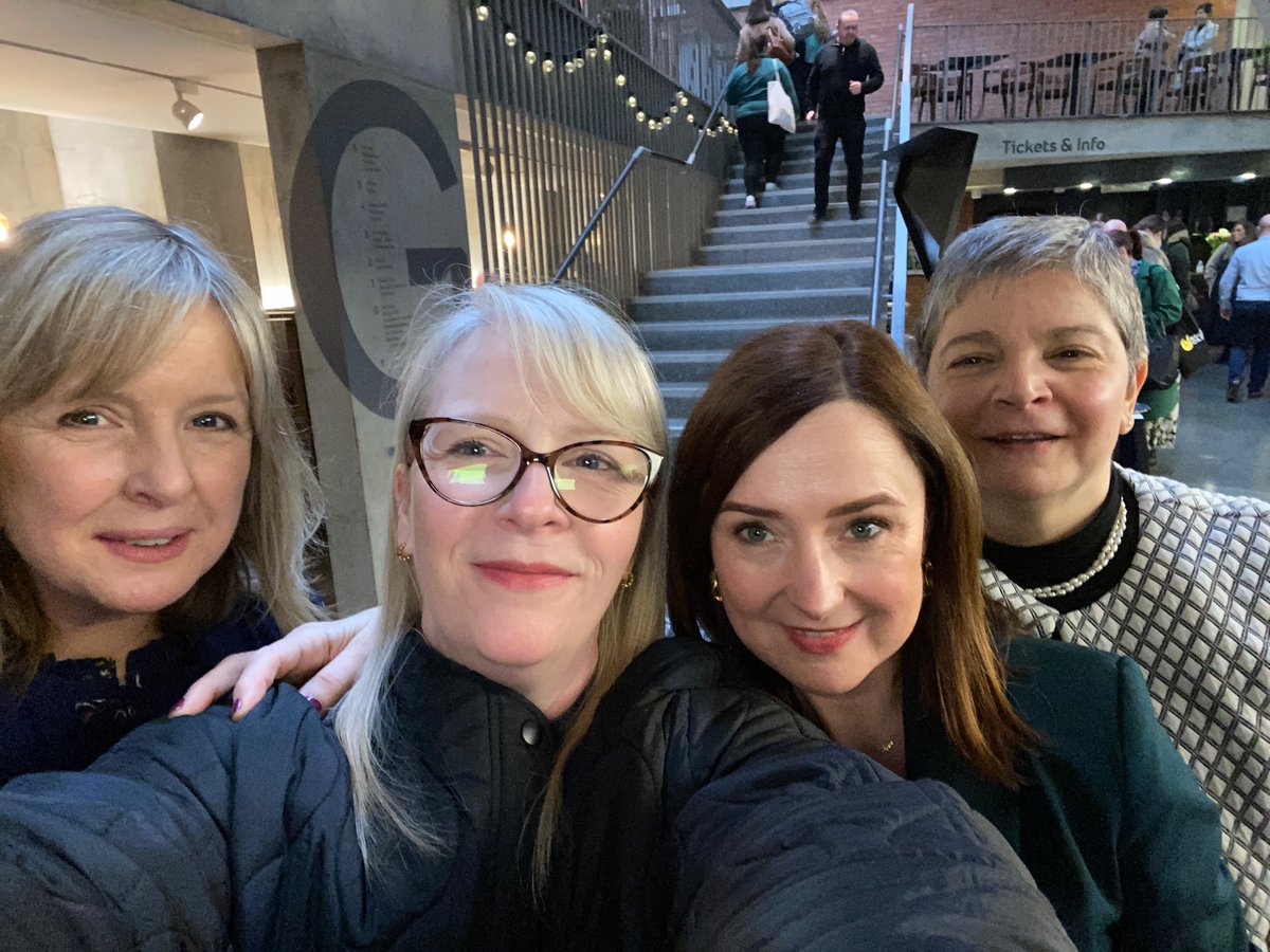 SamaritansNI's tweet photo. An excellent conference by @MHC_NI &amp; getting to catch up with these amazing women @profsiobhanon @ShriekingGreek &amp; @taramillstv 

#GenerationHopeNI https://t.co/77TJoZaRDi