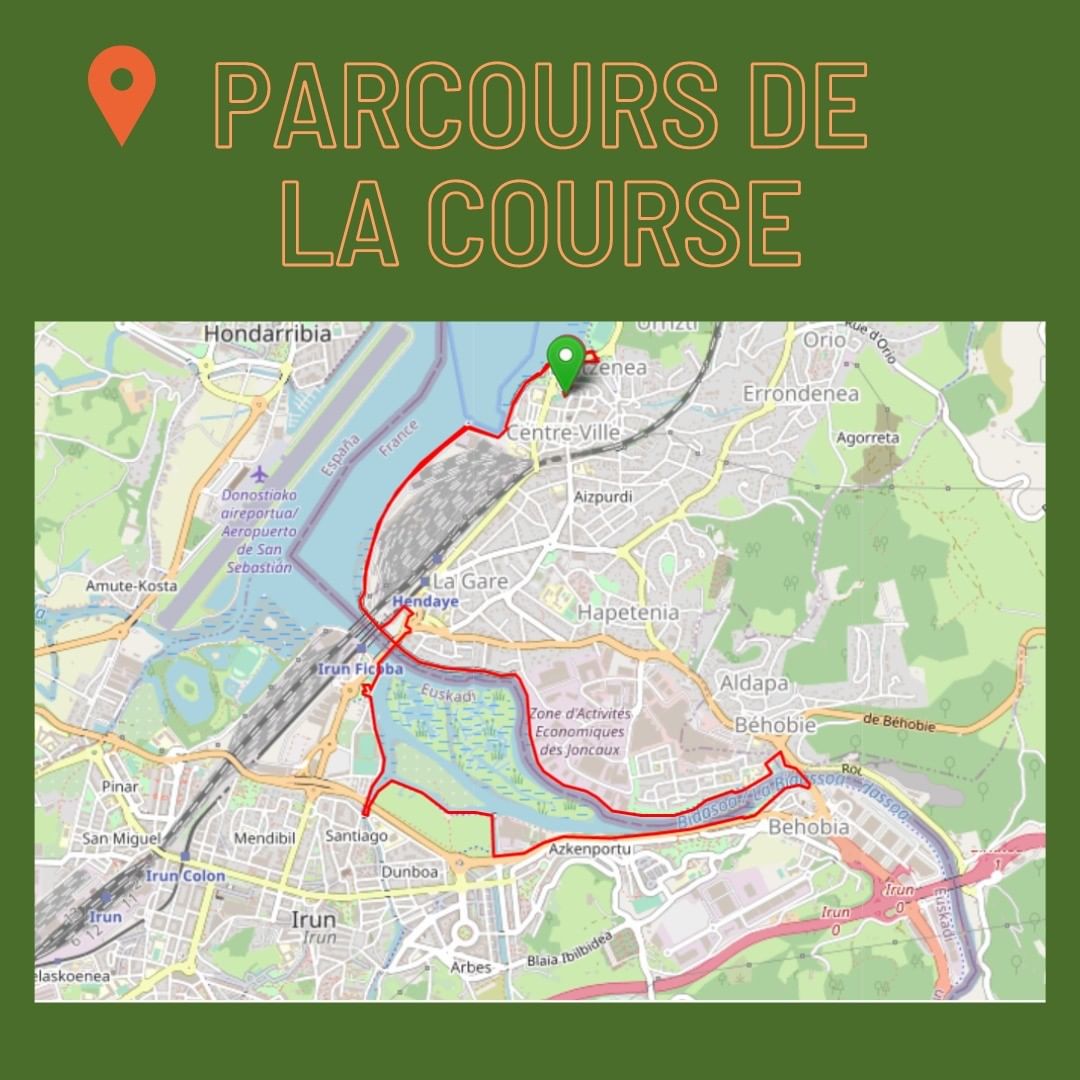 Course_MGK2023's tweet photo. 🔴🥳  #JOUR_12🔴 

COURSE ET MARCHE TRANSFRONTALIÈRE: 11KM
🗓: dimanche, 12 mars 2023
🔄: HENDAYE, URRUGNE, IRUN 

Des prix vous attendent INSCRIVEZ-VOUS ▶️https://t.co/bAMFoog5rg… 

@Euroregion_naen
@MediabaskInfo 
@SO_Pau 
@sudouest
@CommunautePB
@Acti_Asso https://t.co/3R5McMuFRa