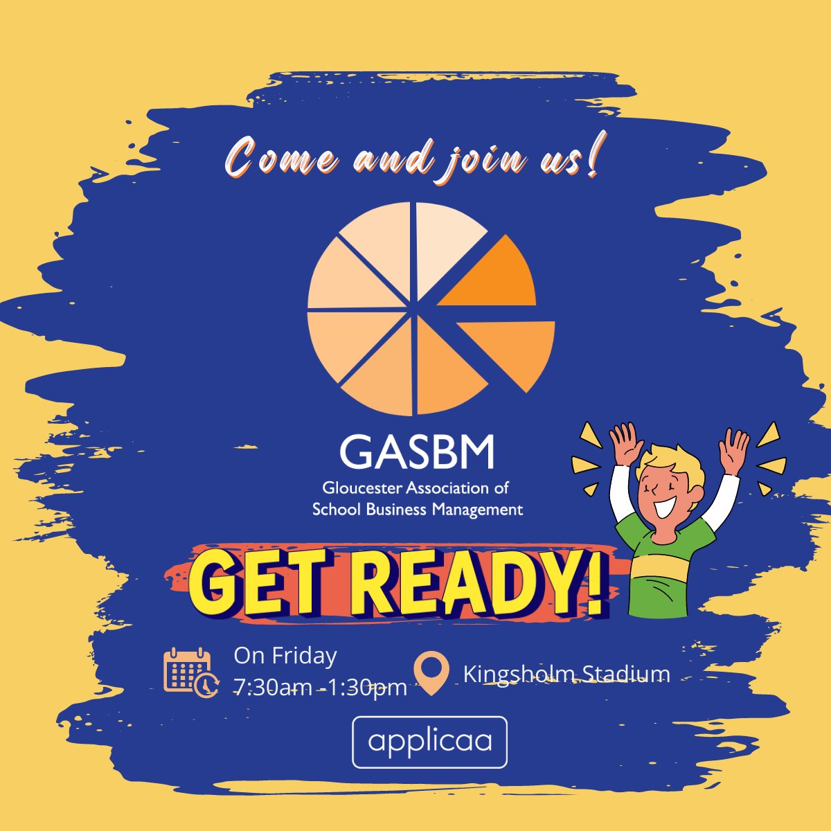 Looking forward to the GASBM event at Kingsholm Stadium this Friday and to meeting lots of school business managers and sharing the benefits of Applicaa for streamlining school admin processes. 

#Applicaa #Gloucester #schoolbusinessmanager #schools #admissions