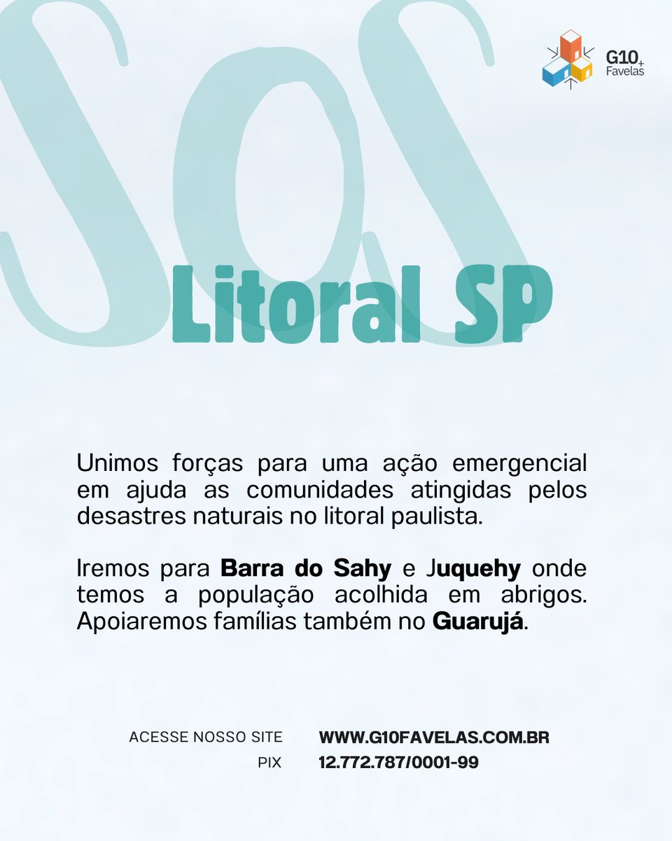 gilsonBR_'s tweet photo. Contamos mais uma vez com você para ajudar essas famílias que perderam tudo a escreverem uma nova história. 

Faça parte dessa corrente que salva vidas. Doe! 
https://t.co/fLVKf9E3Y6 https://t.co/kk8XUo2YDr