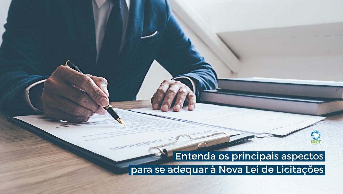 idctinstituto's tweet photo. Entenda os principais aspectos para se adequar à Nova Lei de Licitações

https://t.co/Id3KVRb7j8 https://t.co/LNOeEuz0Rj