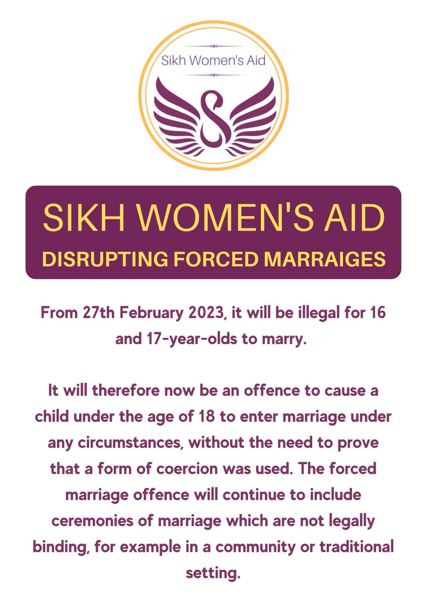 The Marriage and Civil Partnership (Minimum Age) Act 2022 has come into force today. It means that 16 and 17-year-olds will no longer be allowed to marry or enter a civil partnership, even with parental consent. A 🧵 1/4