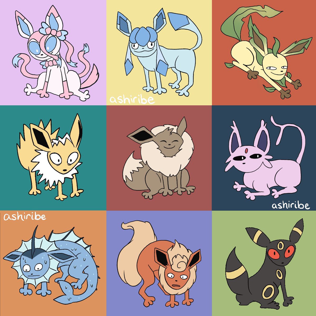 ashiribee's tweet photo. Happy #PokemonDay !! https://t.co/ikuXNyn62F