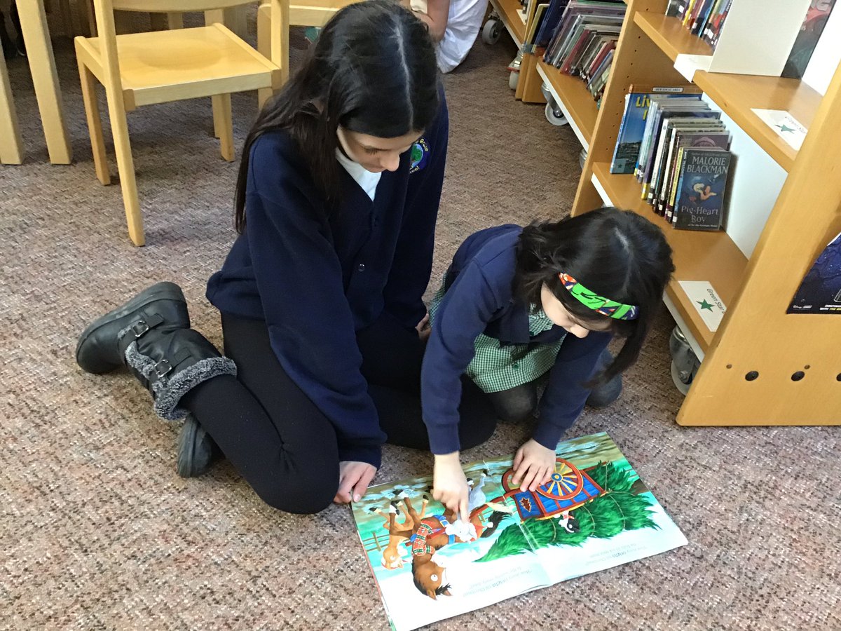 YearsleyGrovePr's tweet photo. A gorgeous read with Y6 this afternoon to celebrate our love of reading. How delightful! https://t.co/3kPI8Urgi1