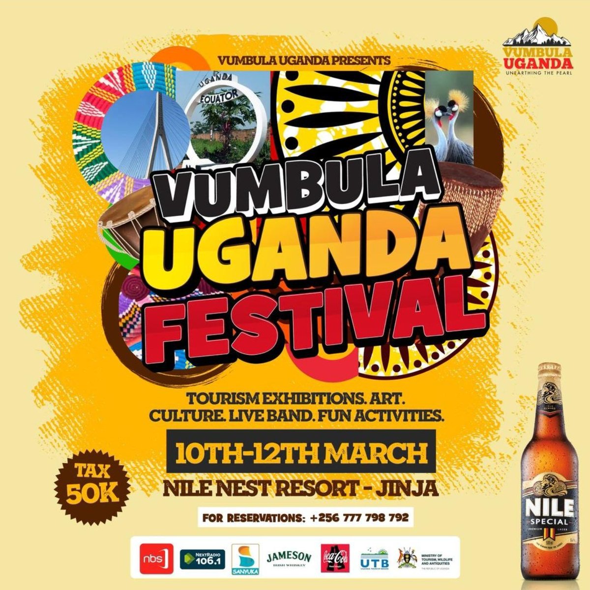 BrandonSharf256's tweet photo. Tugende twevumbule... mark the dates... 

I will be on the 🎤 tukube party. 

#YourTvRadioGuy #conqueror2023 https://t.co/XdyzjUe4M9