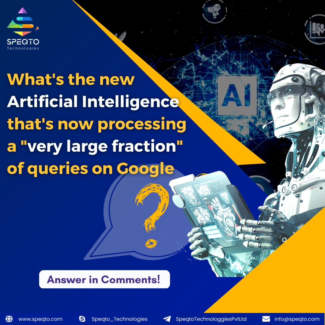 speqto's tweet image. What is will the answer? Comment below 👇
.
.
.
.
Follow @speqtotechnologies for daily informative & unique content 
#programming #programmingquiz #coding #codingquiz #AI #AIQuiz #Python #PythonQuiz #Mindrank #RankBrain #PageRank #GooglePhantom #Google #programmingtips