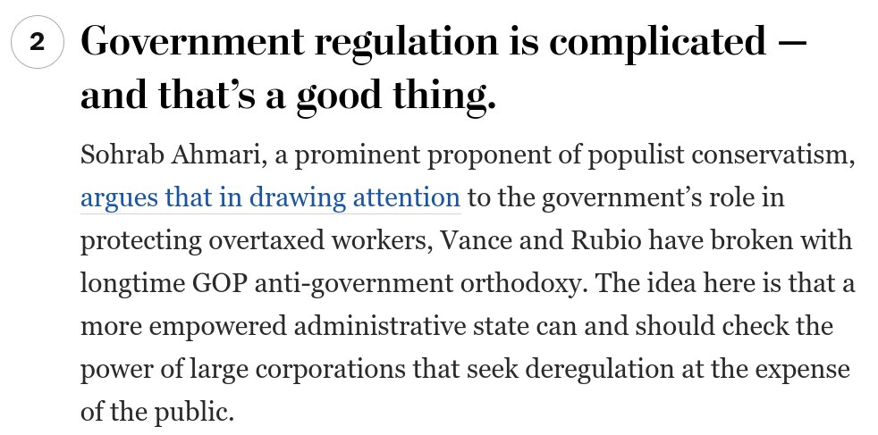 Government Regulation Good