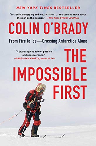 flyerslibrary's tweet photo. Happy #MemoirMonday, @LHSFlyers! Check out #TheImpossibleFirst by #ColinOBrady to read about his 932-mile solo crossing of Antarctica and his challenge of recovery after life-altering burns. #LHSReads #HighSchoolLibrary #LindberghLibraries https://t.co/c69bKZ7BhN