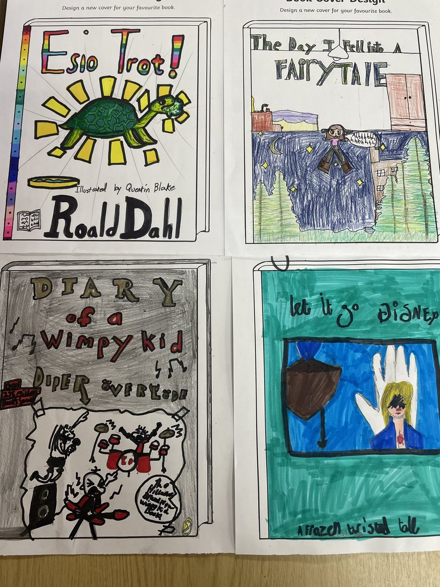 Deans Mrs Stevenson (@dpsmrsstevenson) on Twitter photo Primary 7/6 spent some time this morning designing new book covers for their favourite books. We have some amazingly talented and imaginative artists in this class <a href="/MissTaylorDPS/">Deans Primary Miss Taylor</a> Primary 7/6 spent some time this morning designing new book covers for their favourite books. We have some amazingly talented and imaginative artists in this class <a href="/MissTaylorDPS/">Deans Primary Miss Taylor</a>