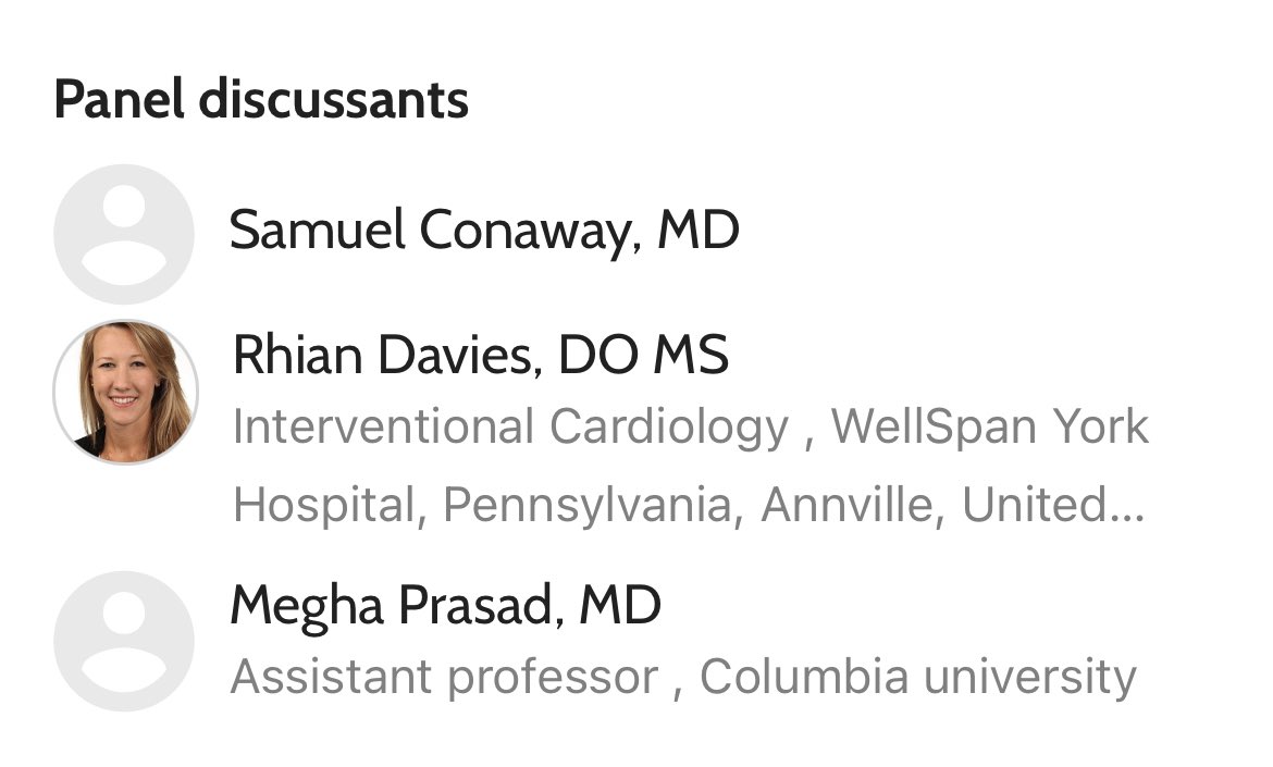 And we R live in #Palladium for #CRT2023 FU on #DEI w the amazing #SheForShe &amp; #HeForShe 🏷️ed ⬇️

<a href="/mirvatalasnag/">MIЯVΛƬ #IC ༄ ｡°</a> <a href="/MihaiTrofenciuc/">Mihai Trofenciuc</a> <a href="/OneMoreDrPatel/">Boskey 🫀</a> <a href="/GiorgioMedranda/">Giorgio A. Medranda MD, FACC, FAHA, FSCAI</a> <a href="/SrihariNaiduMD/">Srihari S. Naidu, MD</a> <a href="/roxannewatson74/">roxanne watson</a> <a href="/AnkurKalraMD/">Ankur Kalra</a> <a href="/BinitaShahMD/">Binita Shah</a> <a href="/hect2701/">Prof. Hector M. Garcia-Garcia</a> <a href="/WomenAs1/">Women As One</a> <a href="/BCase07/">BCaseMD</a> <a href="/TCAranzulla/">TIZIANA C ARANZULLA</a> 

#ACCWIC #WIC