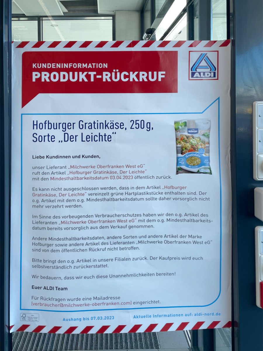 produktrueckrufe.de on Twitter "RÜCKRUF WARNUNG So geht Rückruf