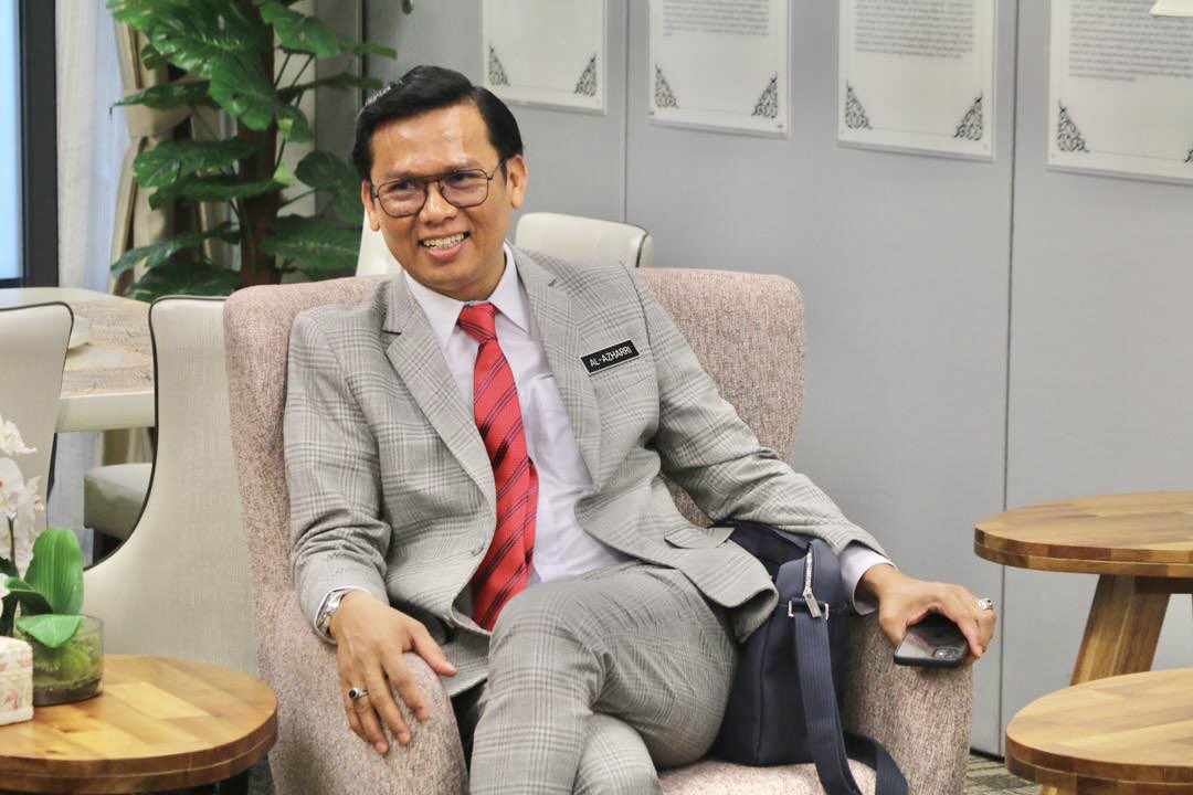 alazharri's tweet image. Today my letcure on Malaysia Madani at National Center for Defence Studies in Putrajaya. Thanks Malaysia Arm Forces (MAF).