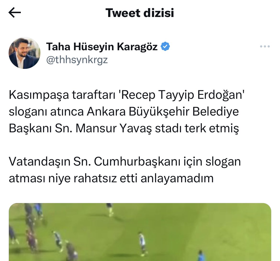 E hani statlarda siyaset olmazdı? 🤮

#helaletmiyorum #pazartesi #çöküşdönemi Haluk Levent Alpay #EYTYarinbitiyor #protest foseptik #sefa #aksa #yenişafak