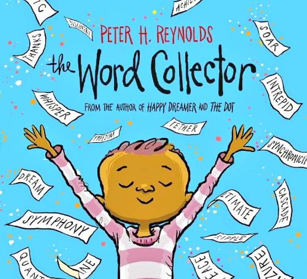 We kicked off our World Book Day celebrations with an assembly this morning. We thoroughly enjoying listening to 'The Word Collector' by @peterhreynolds and finished off our assembly with or very own vocabulary parade at the end. #Welovereading #WordCollector #WorldBookDay