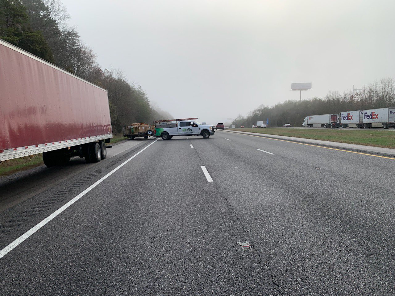 Knoxville Police TN on Twitter "UPDATE The crash on I40 West at