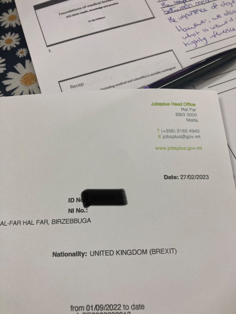 Just printed off an official doc for my boyfriend. He not only gets a new passport colour but an entirely ‘new’ nationality to flaunt….#BrexitDisaster