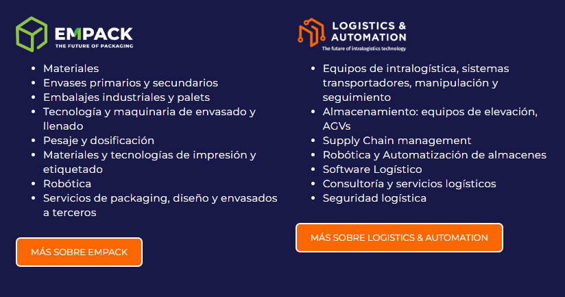 @EmpackSpain I @LogisticsSpain I @Easyfairs I @easyfairsiberia I #automation I #packaging I #transporte I #logistics

bilbaoexhibitioncentre.com/empack-y-logis…