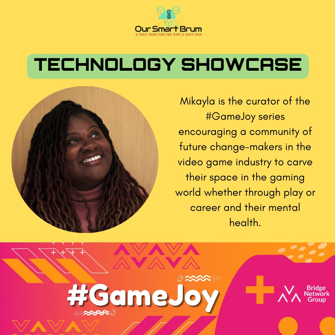 Our Smart Brum (@oursmartbrum) on Twitter photo In a world destined to see us spending more time behind our screens than ever, how can gaming positively impact our mental health?
Find out more next Thursday where <a href="/Mikayla_Sinead/">Mikayla (she/her)</a> will be joining us.
Get your tickets here: eventbrite.com/e/540917959177 In a world destined to see us spending more time behind our screens than ever, how can gaming positively impact our mental health?
Find out more next Thursday where <a href="/Mikayla_Sinead/">Mikayla (she/her)</a> will be joining us.
Get your tickets here: eventbrite.com/e/540917959177