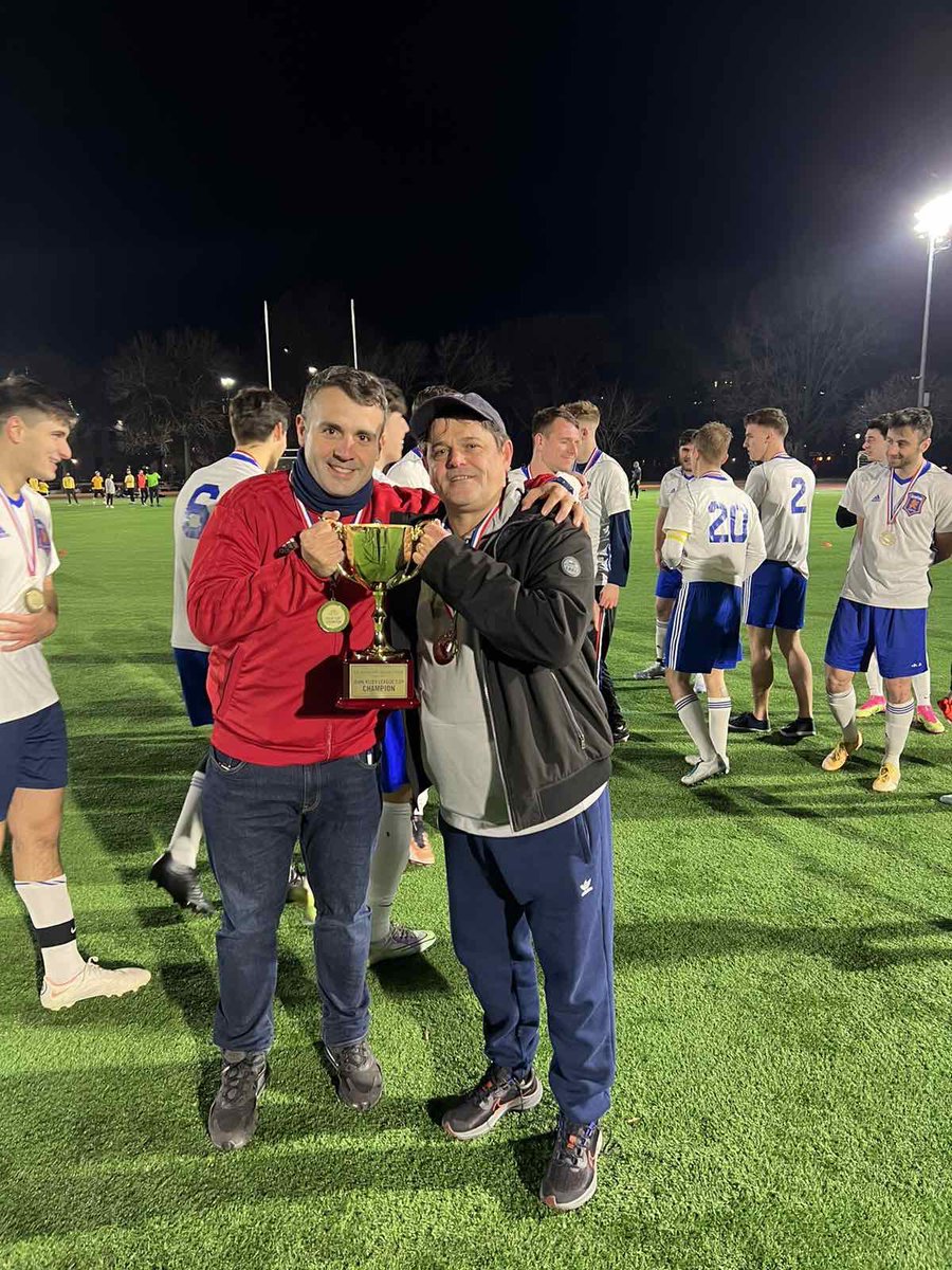 Finals are not there to be played, they are there to be won. 2023 Kilby Cup Champions! 🏆 #rcfc