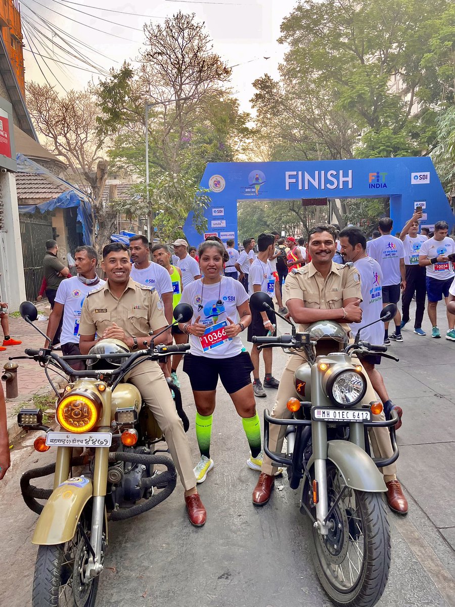 Unfound_sparkle's tweet photo. In सफ़र  of Beginner to Advanced I suffer a lot &amp; This was my PB for 10km 🏃‍♀️ 
(1st Rank holder in Females)
@mybmc @FitIndiaOff https://t.co/33bIUUYvgA