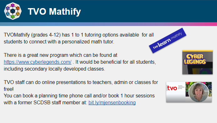SCDSB Math tweet media