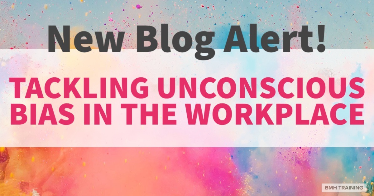 How do we identify unconscious bias? How do we tackle it in the workplace to make a more inclusive workspace and world? Take a look at our new blog for our opinion on this important topic.

bmhtraining.co.uk/tackling-uncon…

#unconciousbias #biasintheworkplace #tacklingunconciousbias