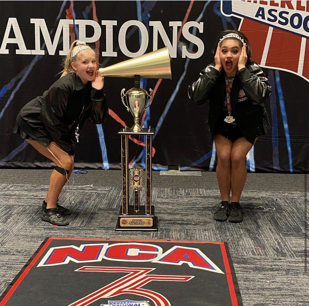 CalvinLDavis3's tweet photo. Another opportunity to perform another Championship! Congrats Babygirl! You and your girls kill it this weekend at @NCAupdates #MatMasters https://t.co/RyFQZkZxbC