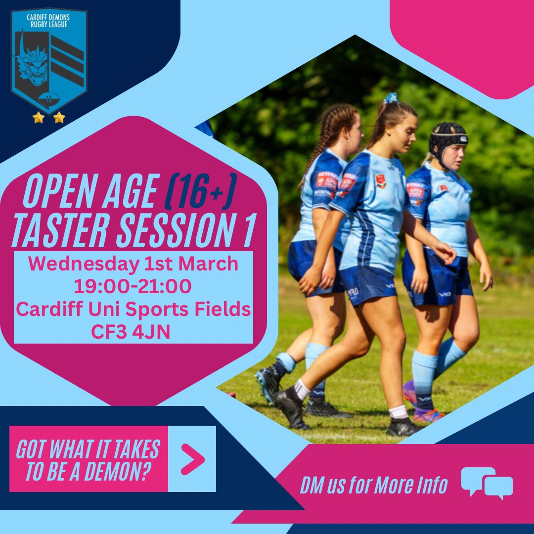 Cardiff Demons RLFC tweet media
