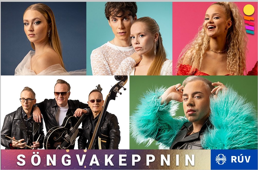 50% uppsafnað áhorf á Söngvakeppnina á laugardag!