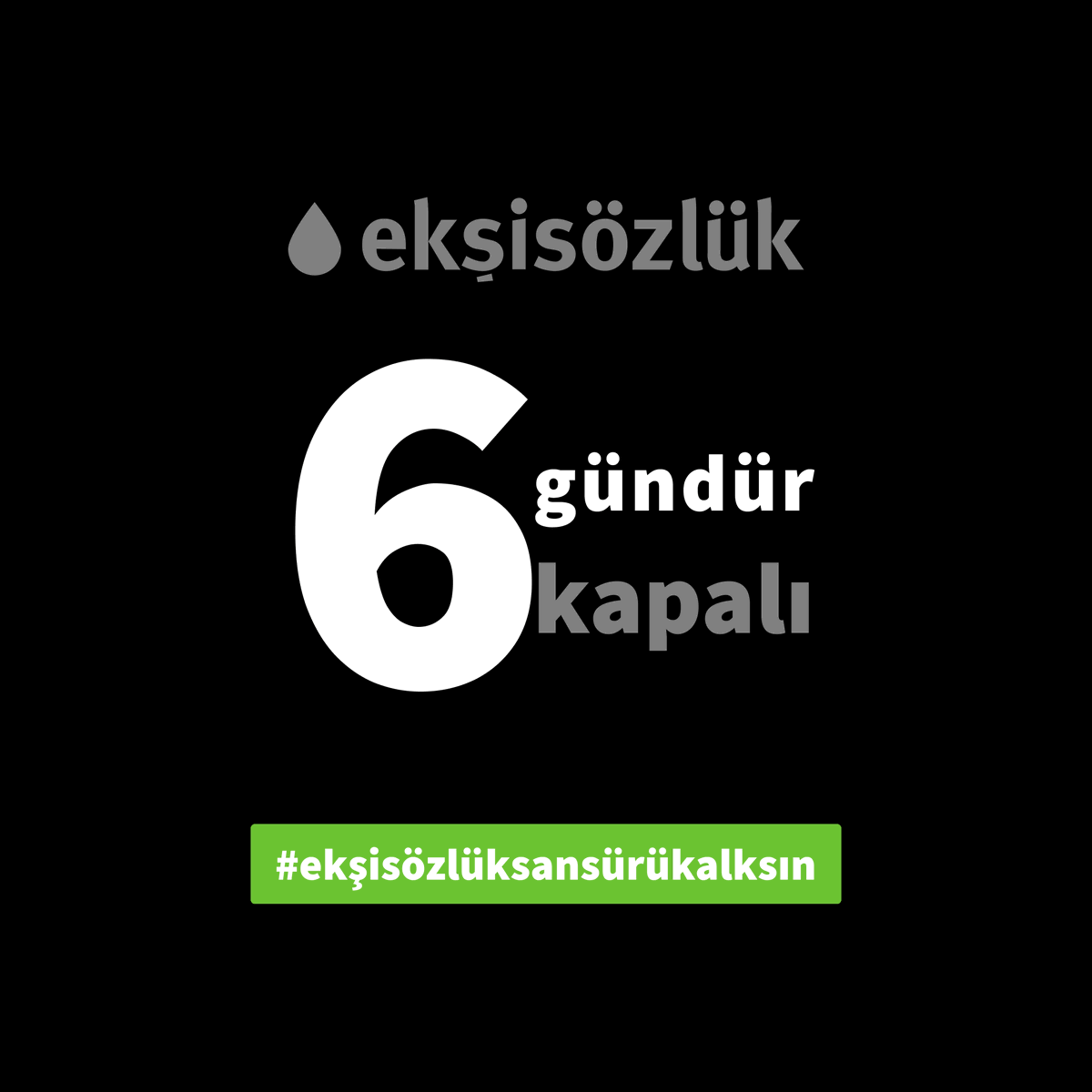 ekşi sözlük, toplumsal bir dayanışma ortamıdır. yazarların ve okuyucuların yarattığı bu ortama zarar veren #ekşisözlüksansürükalksın