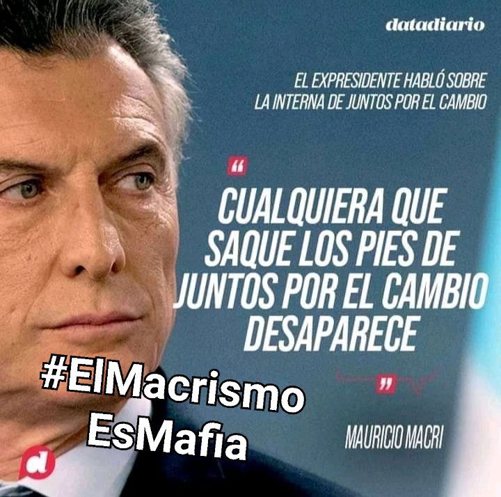 CesarRuben33's tweet photo. "La OMERTA"
#proMafia - #macriEsMafia
A Fuerza de
Biblioratos-Carpetazos,
No solo Paraliza la Lengua,
También Activa
"EL ASCO" ENTRE DELINCUENTES
Y "El PÁNICO" a la DELACIÓN
del Archivero(mmlpqtp)
En la Asociacion Ilicita que Conforman
(Pertenencia Delictual) https://t.co/9MXctu5YHH