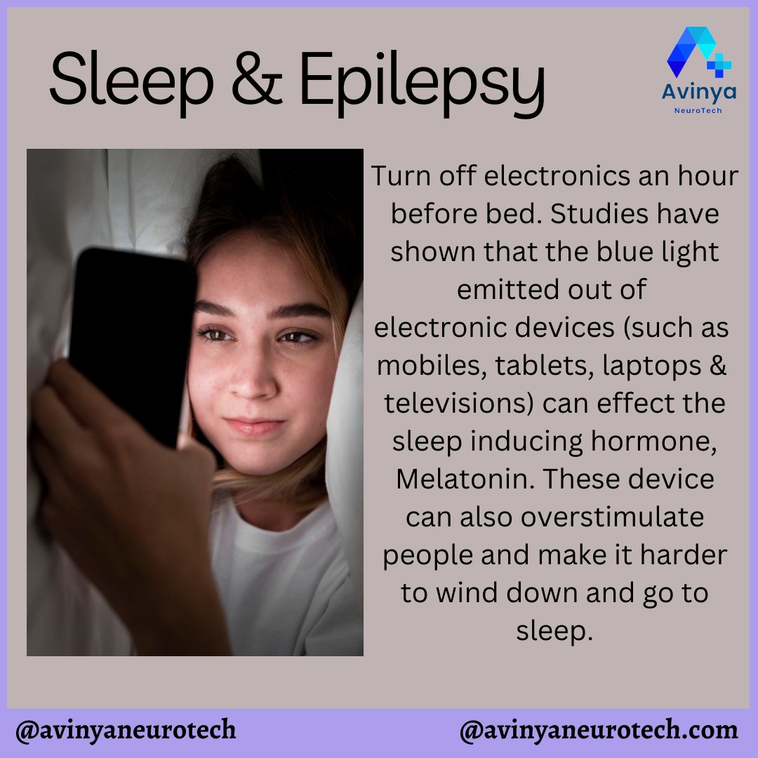 avinyaneurotech's tweet photo. Do you know?😱
.
Sleep and epilepsy are closely connected as it can affect the frequency, occurrence, timing, and length of seizures.Some epilepsy syndromes are highly related to sleep and may be called Sleep-related epilepsies.

#sleep #neurology #siezures #effects https://t.co/h4D1CoRqOh