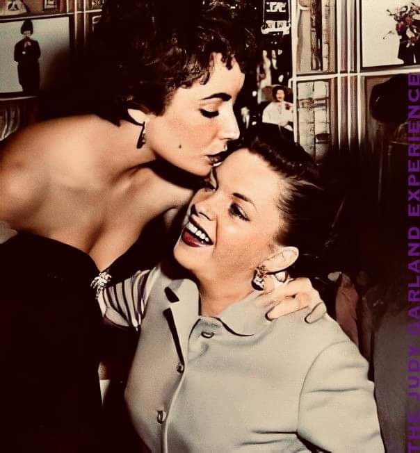 Happy Heavenly Birthday Elizabeth Taylor, a fiercely loyal friend. 