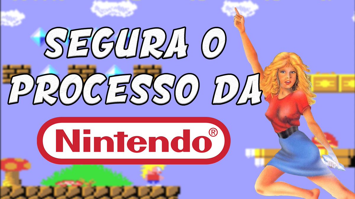 storymodefd's tweet photo. Alerta de video novo! Story Mode no ar!

Nesse novo video vamos explorar o clone do Mario que sumiu magicamente das prateleiras após a Nintendo descobrir sua existência! Conheça Great Giana Sisters, o jogo que copiou Super Mario Bros na cara dura! https://t.co/zxzdELqDNv