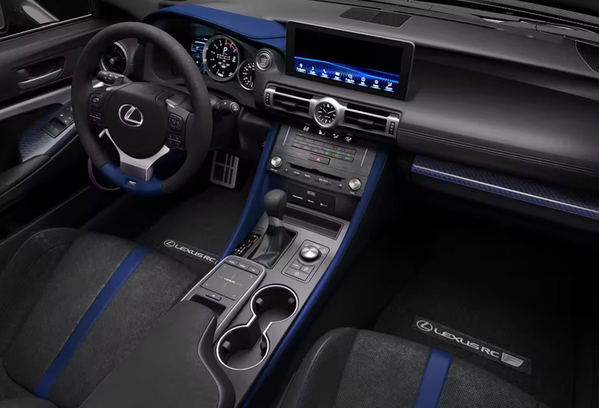 RACE-INSPIRED COCKPIT | THE 2023 RC F #lexusrcf #lexusofmonmouth