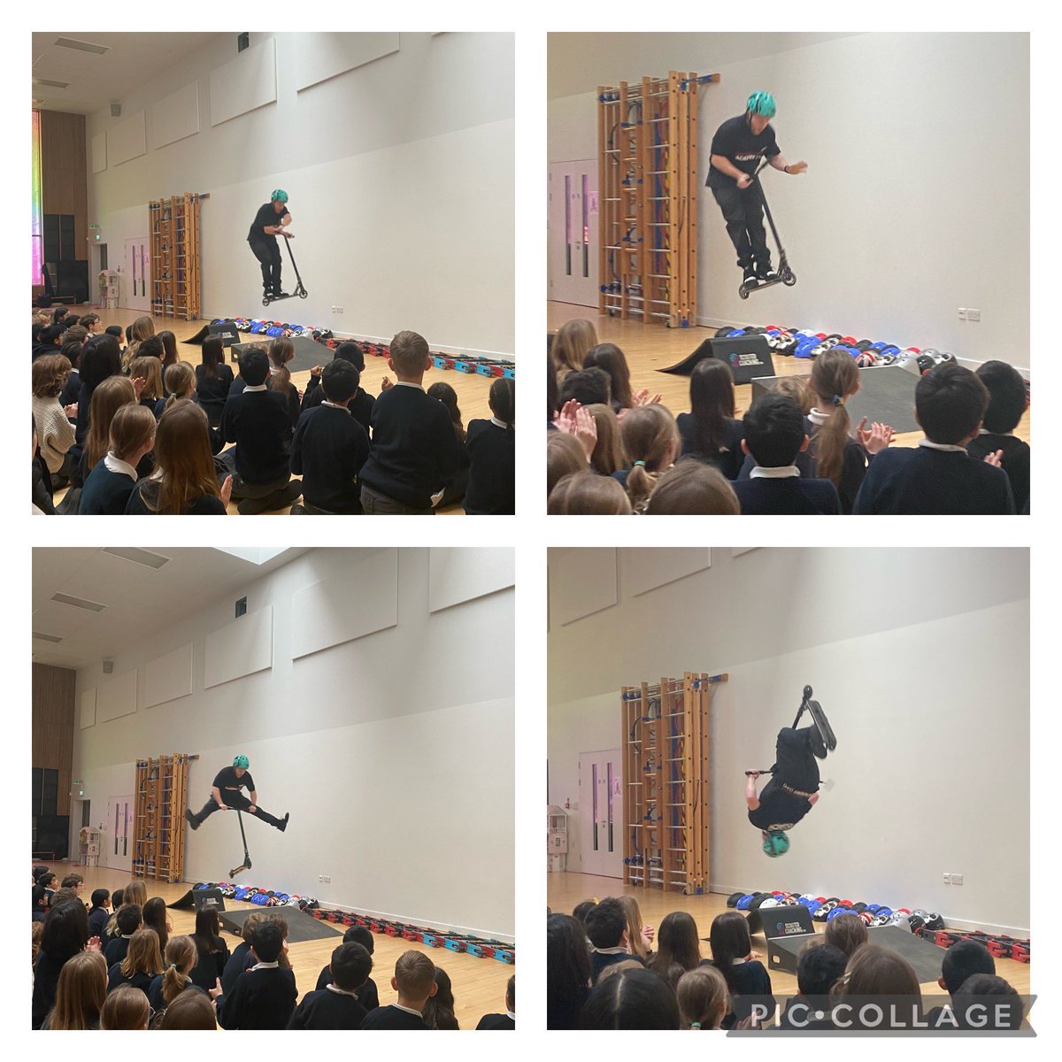 SouthCambsSSP's tweet image. Great to join pupils &amp;amp; staff @UniCamPrimSch this morning for an inspiring assembly &amp;amp; workshops from scooter 🛴 champion Terry. Some great messages for the children #practicemakesprogress #learnfromyourfailures #bounceback @MikeBMXAcademy