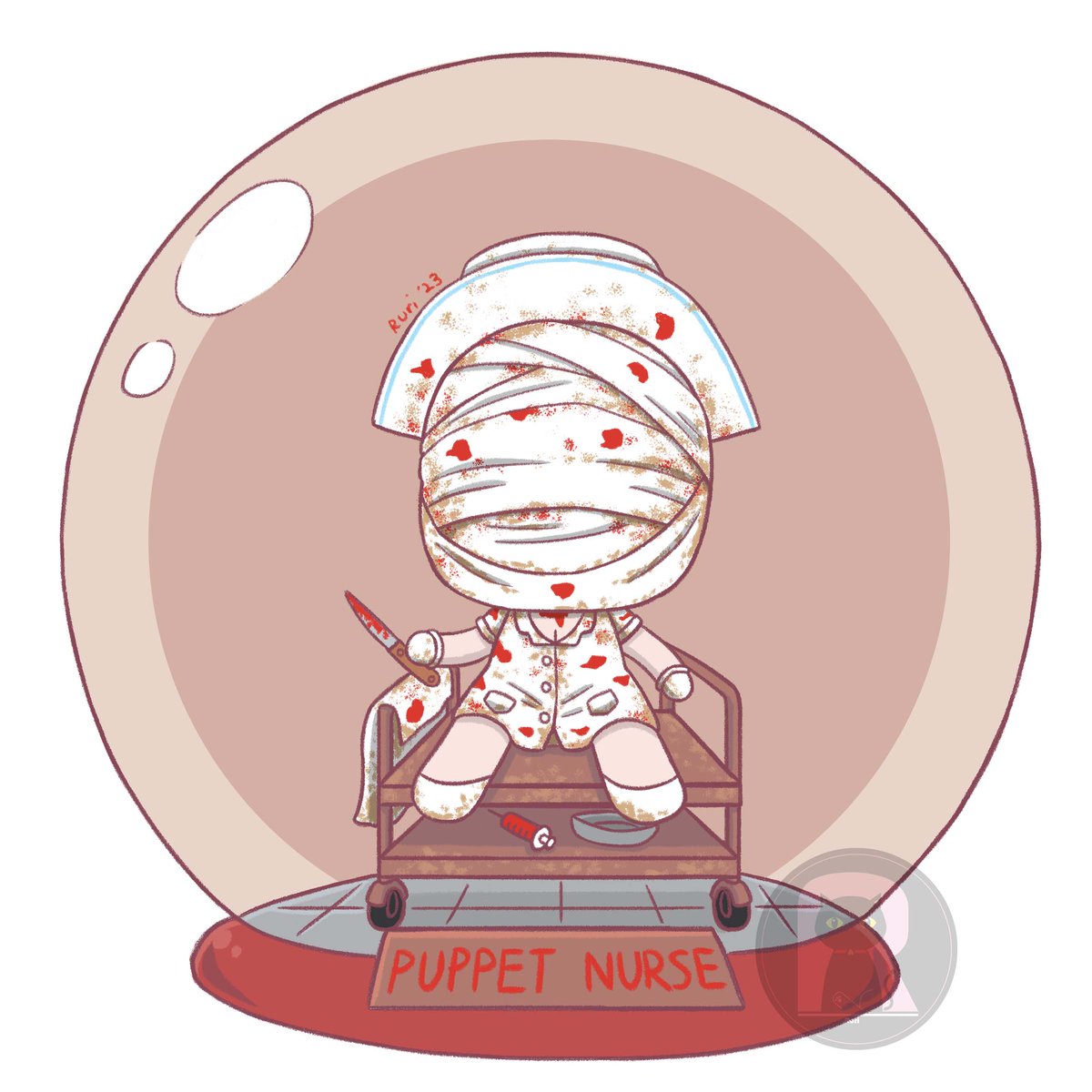 ruriyeo's tweet photo. when i saw sillent hill ,this character is sexy but horror.
#silenthill #puppetnurse #傀儡护士 #寂静岭 #恐怖片 #horrormovie #ifhorrormovieasadoll https://t.co/zINV8aVpZh