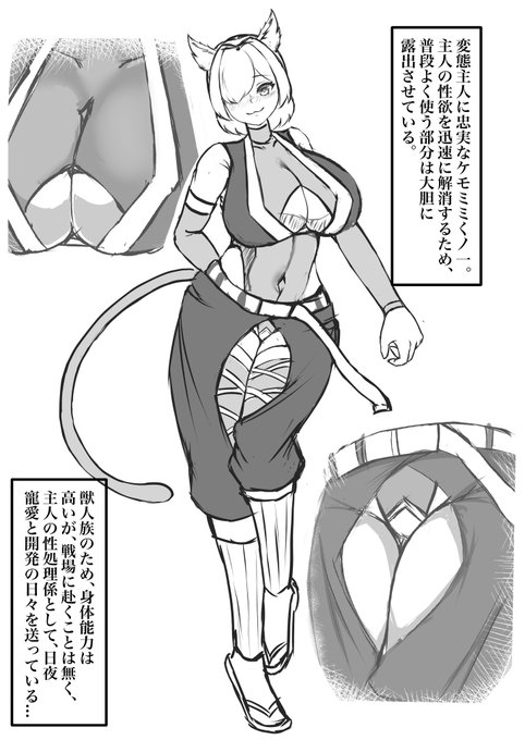 猫耳くノ一お姉さん🐱 