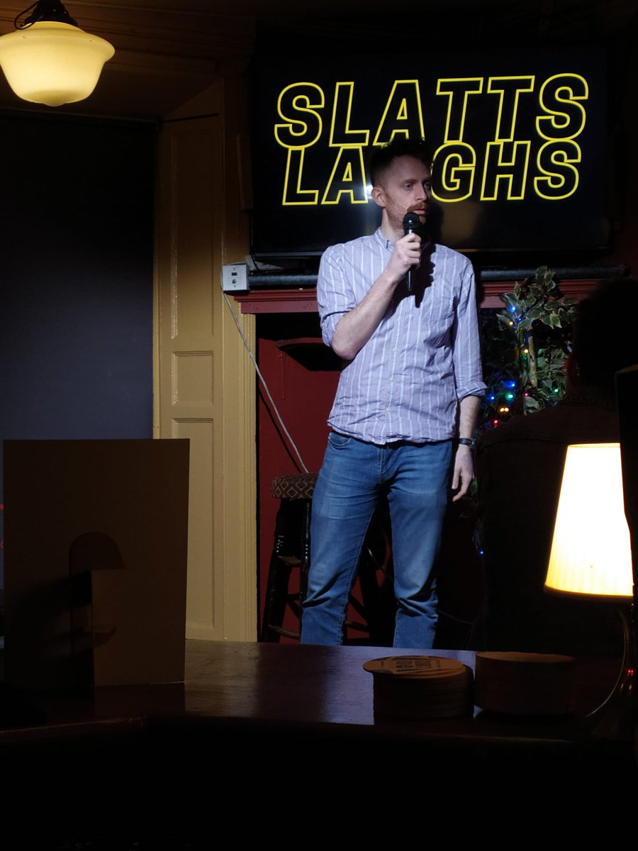 SlatterysPubD4's tweet photo. A cracker of a night last night @ #SlattsLaughs!
Louise O'Toole opened the show with @thesimonokeeffe headlining, Ashlee Bentley killed it, Colman Hayes doing his thing with Resident MC @BrianGallahad.
Ticket info for next week in our bio linktree.
#Comedy #ComedyClub #Community https://t.co/HOEkp7u2FF