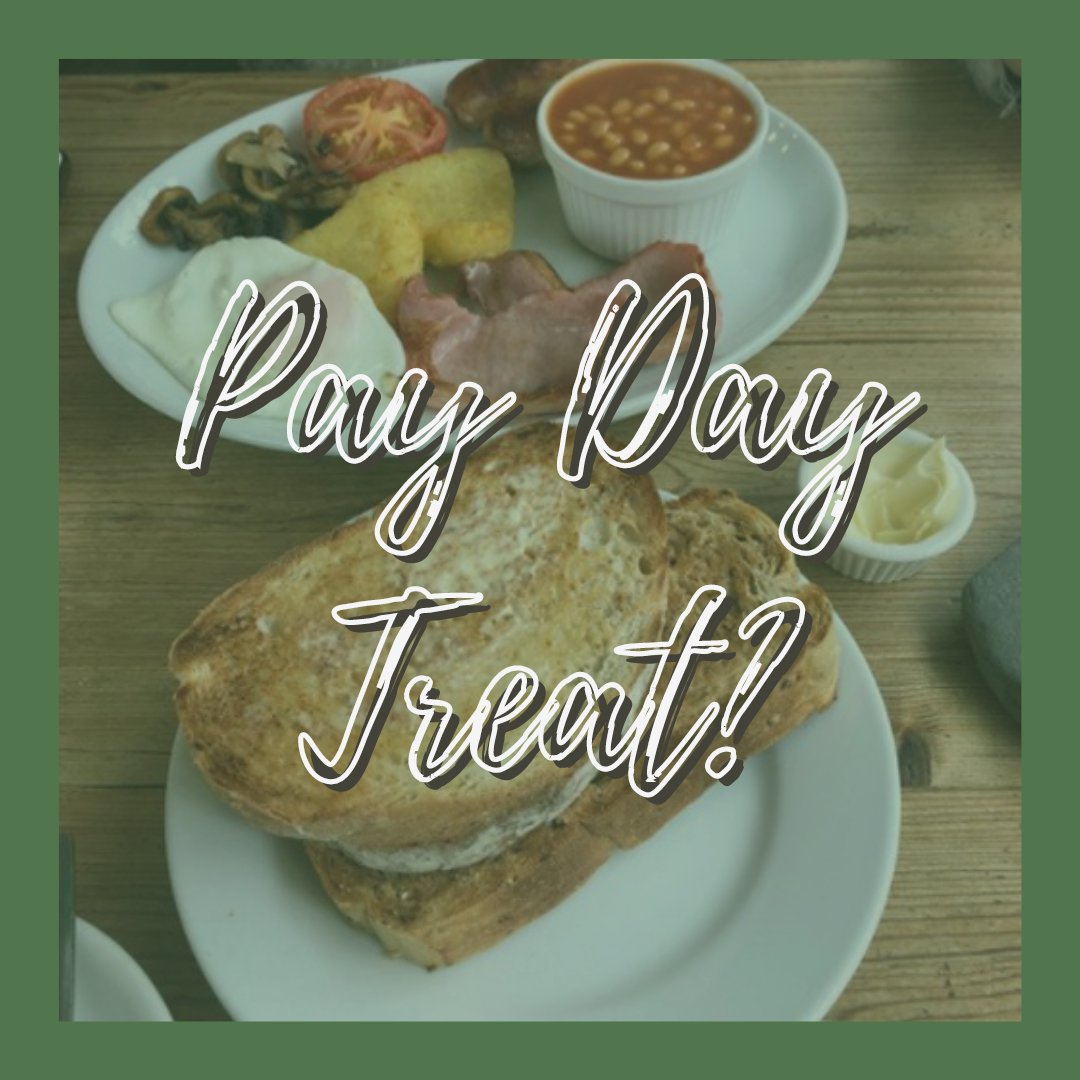 It’s payday and I was going to treat myself to a cream tea at The Green Housekeeper Café. 
But as it is so cold today I might have to opt for something a bit warmer! Thankfully they always have new homemade specials on the menu to warm the cockles on days like this.
#loowithaview