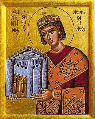 If Bl. Charlemagne was the Father of Europe and St. Columban the First European, surely St. Constantine I was the Founder of Europe.