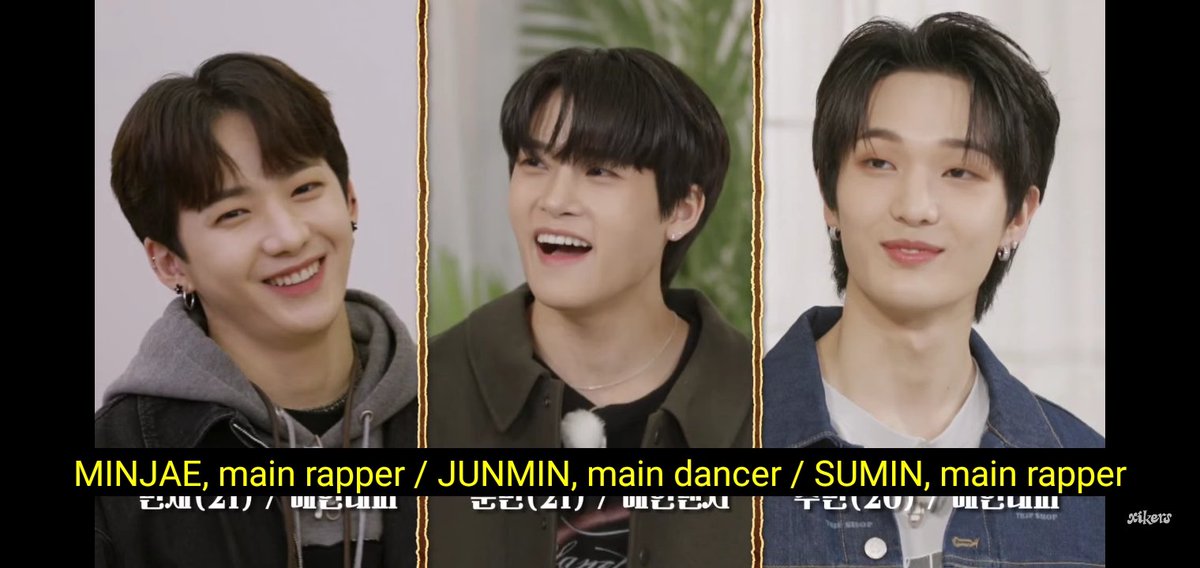 xikers INA 🇮🇩 on Twitter "[270223] Posisi resmi xikers Minjae Leader