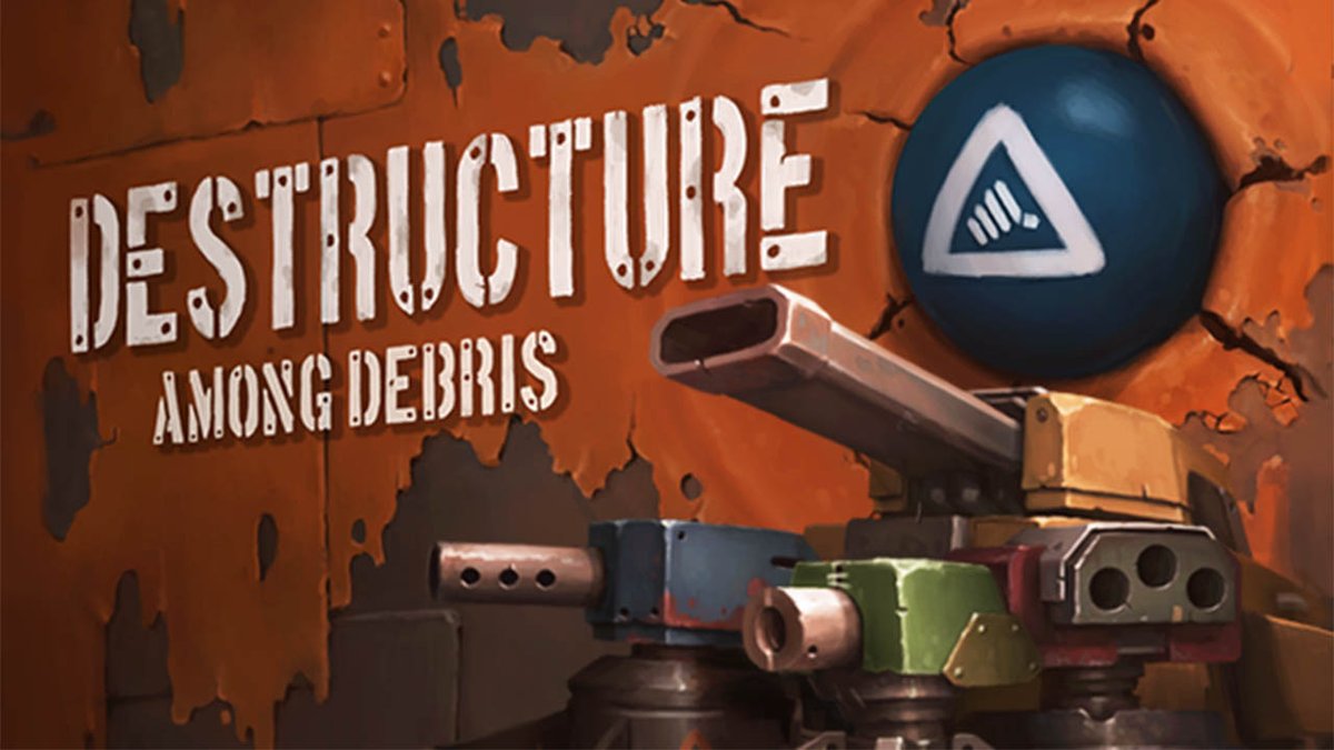 DESTRUCTURE: Among Debris tweet media