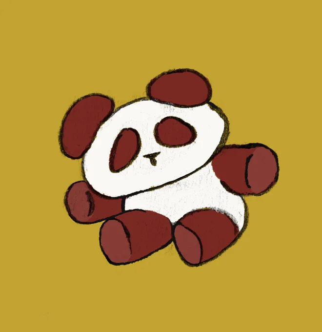ぱんだになりたいな 