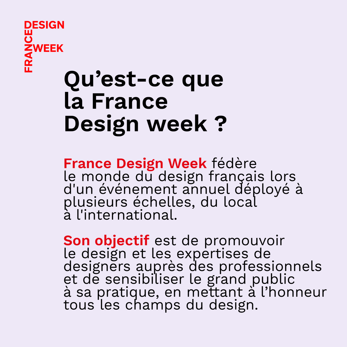lacitedudesign's tweet photo. 📣 L’appel à projets pour @FR_designweek 2023 ouvrira à partir du 15 mars !
Cette nouvelle édition se déroulera du 14 au 28 septembre 2023 dans toute la France et sera placée sous le thème « Vivant, vivants ».
➡ https://t.co/qJRyxUBu4f
#FranceDesignWeek #FDW23 https://t.co/4ksfGMOmHC